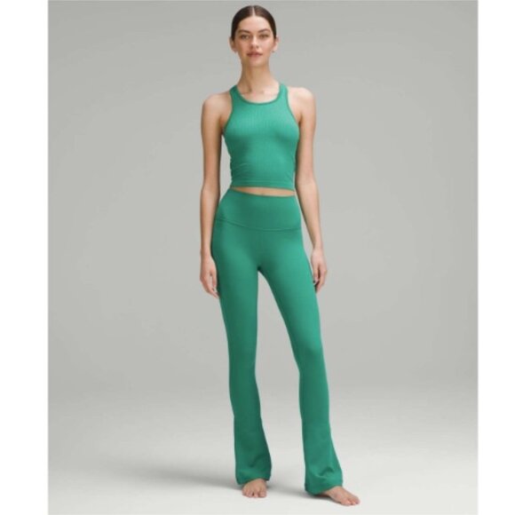 Lululemon Align High-Rise Mini-Flare Pant *Regular, Cascadia Green | Size 4 - Picture 1 of 9